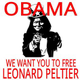 Supporters of Leonard Peltier have held daily vigils outside the White House.